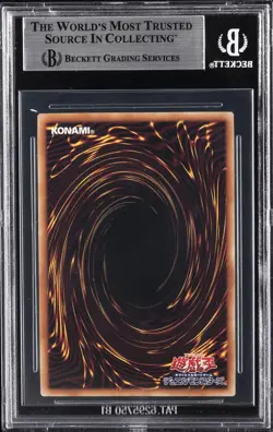 2022 YU-GI-OH PROMOS 25TH ANNIV. ULTIMATE KAJBA BLUE - EYES WHITE DRAGON BGS 9 - Image 2