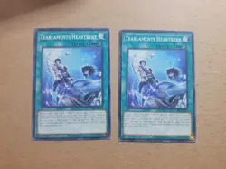 2x Tearlaments Heartbeat - DABL-EN057 - 1st Edition - YuGiOh-LP - Image 1