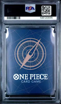 2024 ONE PIECE OP06-118 JAPANESE 2ND ANNIVERSARY SET RORONOA ZORO JP PSA 10 - Image 5