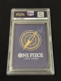 2025 ONE PIECE JPN PROMOS WEEKLY SHONEN JUMP-ISSUE 19 MONKEY D. LUFFY PSA 10 - Image 2