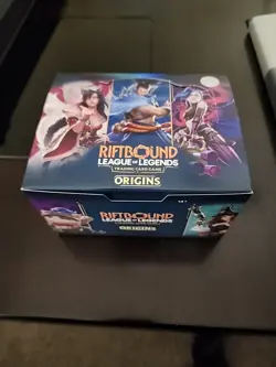 Riftbound Origins TCG DISPLAY ONLY NO CARDS Booster Box - Image 1