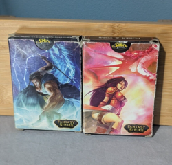 Yomi Fantasy Strike Jaina & Grave Stormborne Poker Fighting Card Game 2 Decks - Image 2