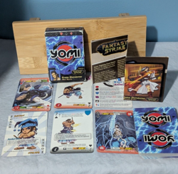 Yomi Fantasy Strike Jaina & Grave Stormborne Poker Fighting Card Game 2 Decks - Image 3