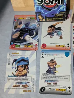 Yomi Fantasy Strike Jaina & Grave Stormborne Poker Fighting Card Game 2 Decks - Image 4