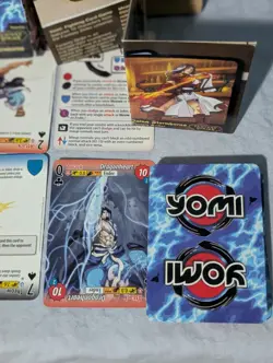 Yomi Fantasy Strike Jaina & Grave Stormborne Poker Fighting Card Game 2 Decks - Image 5