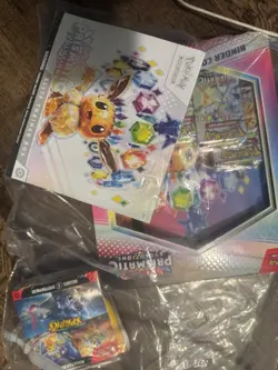 pokemon elite trainer box addition to training cards - Image 1