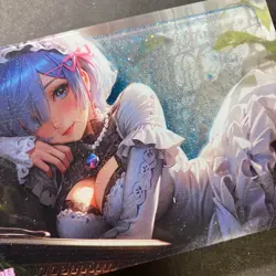 Exclusive Goddess TCG ACG Cards: Rare Rem and Quicksand Cards CCG １card Z - Image 3