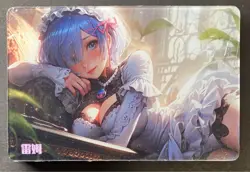 Exclusive Goddess TCG ACG Cards: Rare Rem and Quicksand Cards CCG １card Z - Image 4