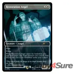 Restoration Angel M/NM Magic: The Gathering MTG Secret Lair - Image 1