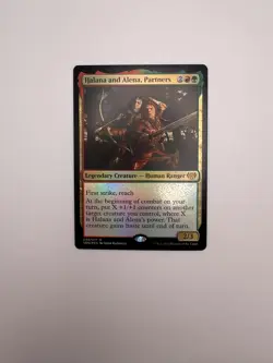 Halana and Alena Partners Foil - Image 1