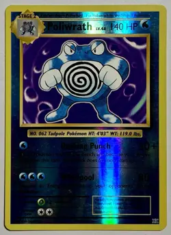Poliwrath 25/108 (LP) Reverse Holo XY Series: Evolutions 2016 Pokemon Card TCG - Image 1