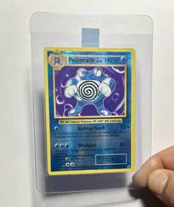 Poliwrath 25/108 (LP) Reverse Holo XY Series: Evolutions 2016 Pokemon Card TCG - Image 3