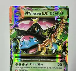 M Venusaur EX 2/108 (LP) Ultra Rare XY Series: Evolutions 2016 Pokemon Card - Image 3