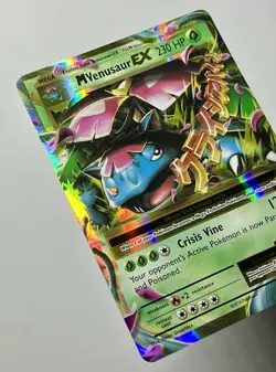 M Venusaur EX 2/108 (LP) Ultra Rare XY Series: Evolutions 2016 Pokemon Card - Image 4