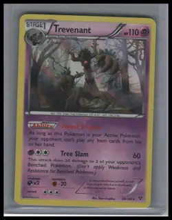 Trevenant XY Base Set # 55/146 NM - Pokemon TCG - Image 1