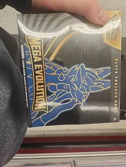 Pokemon - Mega Evolution Lucario Elite Trainer Box (ETB) - Factory Sealed - Image 1