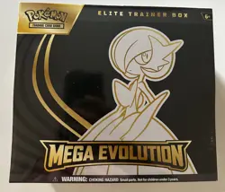 Pokemon ETB Mega Evolution Gardevoir Elite Trainer Box - Image 1