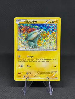 Electrike 7/12 - Pokemon TCG McDonald's Promo 2015 LP - Image 1