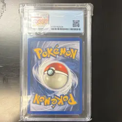Pokemon TCG Raichu Base Set Unlimited CGC 8.5 1999 14/102 Holo Rare - Image 2