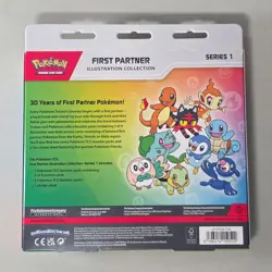 Pokemon TCG First Partner Illustration Collection Series 1 New Sealed - Image 3