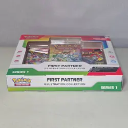 Pokemon TCG First Partner Illustration Collection Series 1 New Sealed - Image 4
