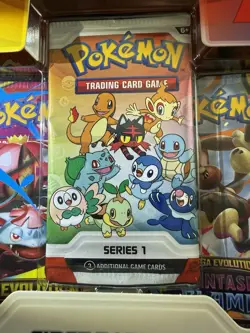 Pokemon First Partner Illustration Collection Series Brand New Factory Sealed - Image 3
