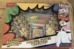 Pokemon Ascended Heroes Premium Poster Collection, Deluxe Pin & First Partner - Image 2