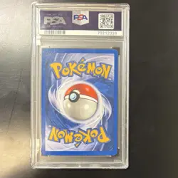 Pokemon TCG Skarmory Neo Genesis 13/111 2000 Holo Rare Unlimited PSA 7 English - Image 2