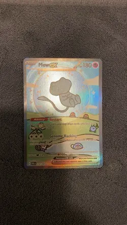 Pokemon TCG Mew EX 232/091 Sv: Paldean Fates Bubble Mew Grade 10 Candidate 🧼 - Image 2