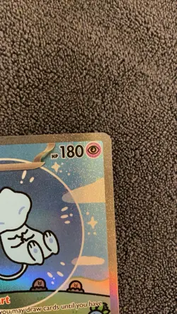 Pokemon TCG Mew EX 232/091 Sv: Paldean Fates Bubble Mew Grade 10 Candidate 🧼 - Image 4