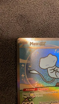 Pokemon TCG Mew EX 232/091 Sv: Paldean Fates Bubble Mew Grade 10 Candidate 🧼 - Image 5