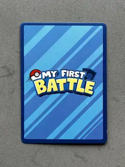 Pokemon Wartortle ~ Squirtle Stamped ~ My First Battle Kit - LP - Image 2
