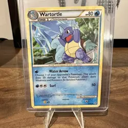 Wartortle 42/95 | HGSS - Unleashed | Uncommon | Pokemon LP - Image 1