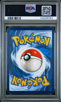 2016 POKEMON XY EVOLUTIONS #27 M SLOWBRO EX PSA 7 - Image 2