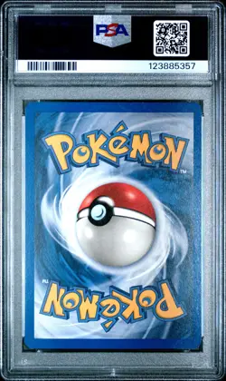 2002 POKEMON NEO DESTINY 1ST ED #73 MACHOP PSA 9 - Image 2