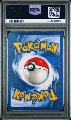 2000 POKEMON GYM HEROES 1ST ED #58 SABRINA'S HAUNTER PSA 7 - Image 2