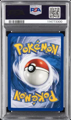 2000 POKEMON GYM CHALLENGE #70 ERIKA'S ODDISH PSA 8 - Image 2