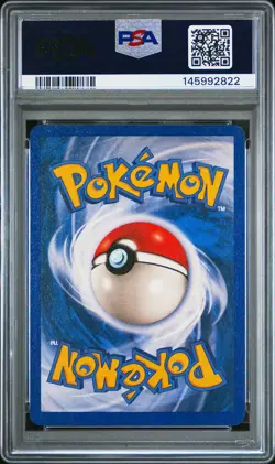 2002 POKEMON EXPEDITION #105 CYNDAQUIL PSA 8 - Image 2