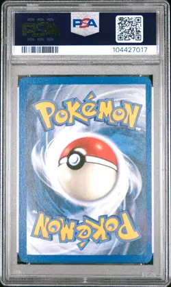2003 POKEMON SKYRIDGE #44 STARMIE PSA 8 - Image 2