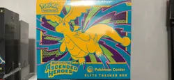 Pokemon Center Mega Evolution Ascended Heroes Elite Trainer Box - Image 1