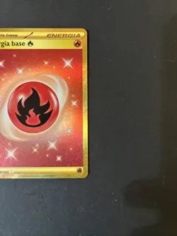 🇮🇹Pokemon Energia Base Fuoco 230/197 | Ossidiana Infuocata OBF Ita Near Mint - Image 2