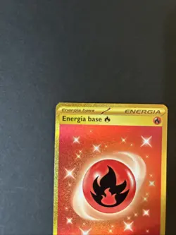 🇮🇹Pokemon Energia Base Fuoco 230/197 | Ossidiana Infuocata OBF Ita Near Mint - Image 4