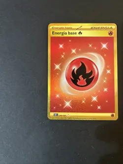 🇮🇹Pokemon Energia Base Fuoco 230/197 | Ossidiana Infuocata OBF Ita Near Mint - Image 5