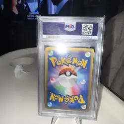 Pokemon Japanese Tangrowth Holo Moonlit Pursuit DPBP#130 PSA 9 MINT - Image 5