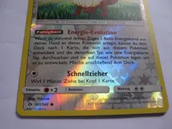 Pokemon Karte Evoli 101/149 Sonne & Mond Reverse Deutsch TCG NM Holo - Image 2