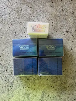 x5 LOT - Various Pokemon UPC Deck Boxes - Pokemon TCG - Image 2