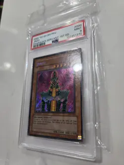 Yu-Gi-Oh! Jinzo PSV-000 1st Edition PSA 9 Mint - Image 3