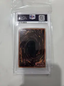 Yu-Gi-Oh! Jinzo PSV-000 1st Edition PSA 9 Mint - Image 5