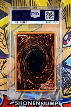 Yu-Gi-Oh! POWER BOND 1st Ed Cybernetic Revolution CRV-EN037 PSA 10 Ultimate Rare - Image 2