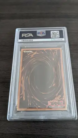 Yugioh Elemental Hero Wildedge EEN-EN035 1st Edition Ultimate Rare PSA 10 - Image 2